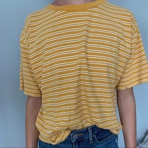 Yellow Brandy melville